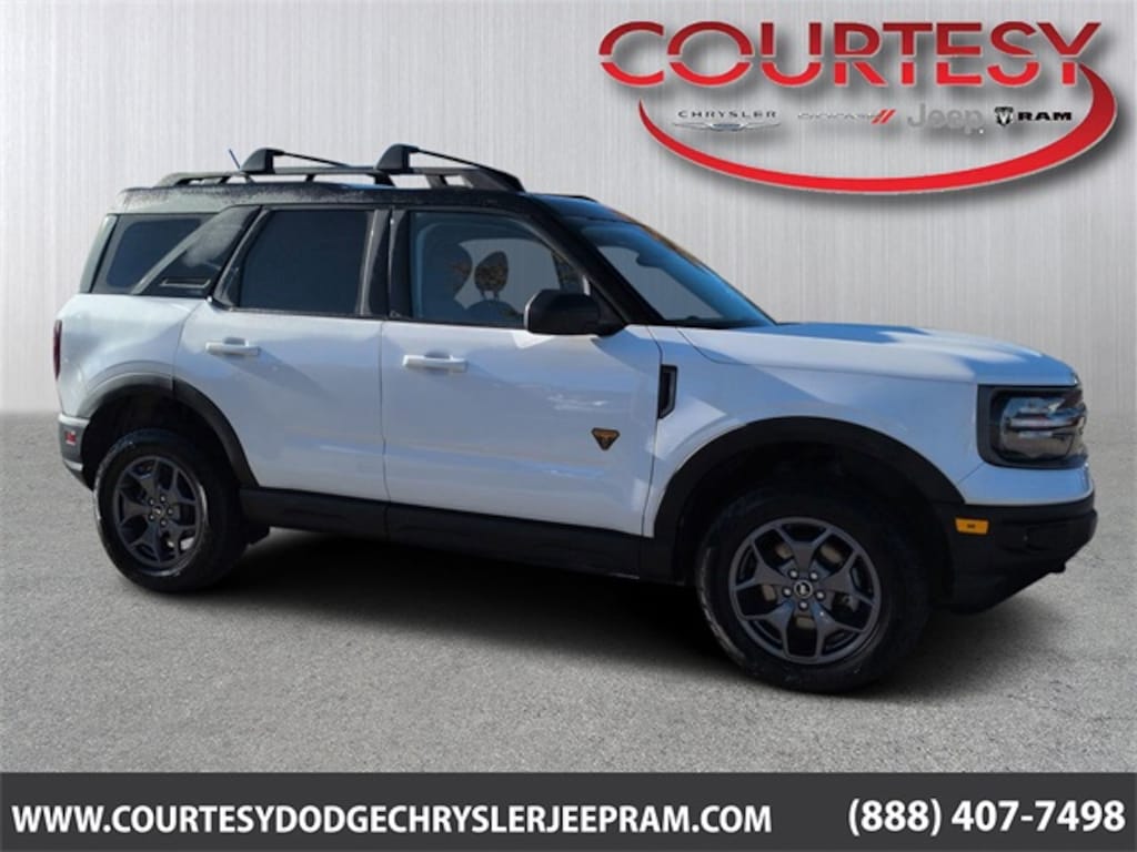 Certified 2022 Ford Bronco Sport Badlands SUV