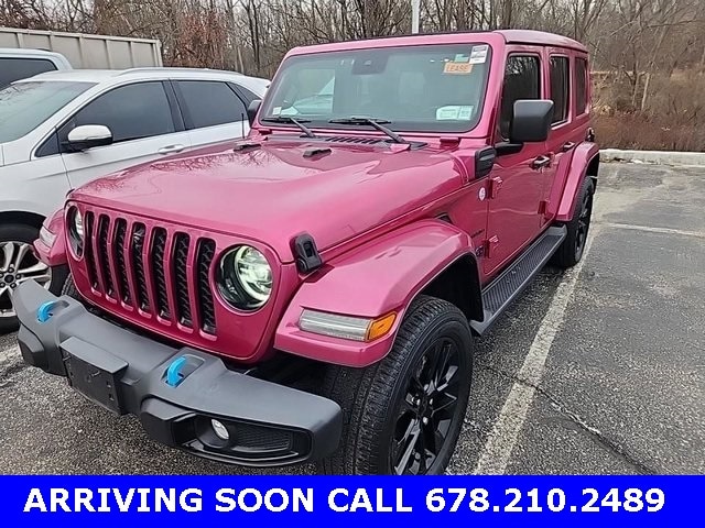 2022 Jeep Wrangler Unlimited Sahara 4XE's photo