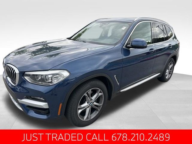2021 BMW X3 sDrive30i's photo