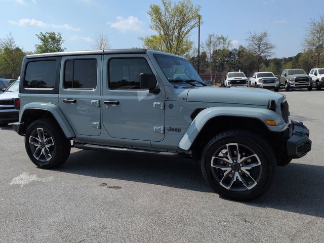Used 2024 Jeep Wrangler 4xe Sports S 4XE with VIN 1C4RJXN69RW204185 for sale in Stonecrest, GA