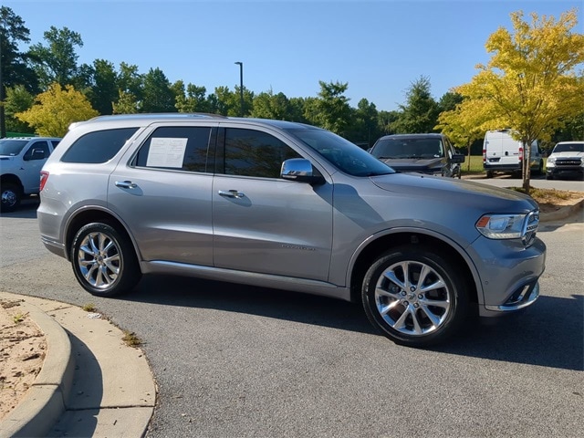 Certified 2019 Dodge Durango Citadel with VIN 1C4RDJEG8KC681470 for sale in Lithonia, GA