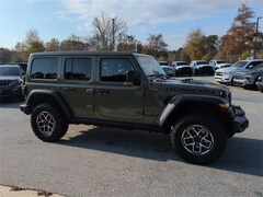 2025 Jeep Wrangler 4-DOOR RUBICON Sport Utility