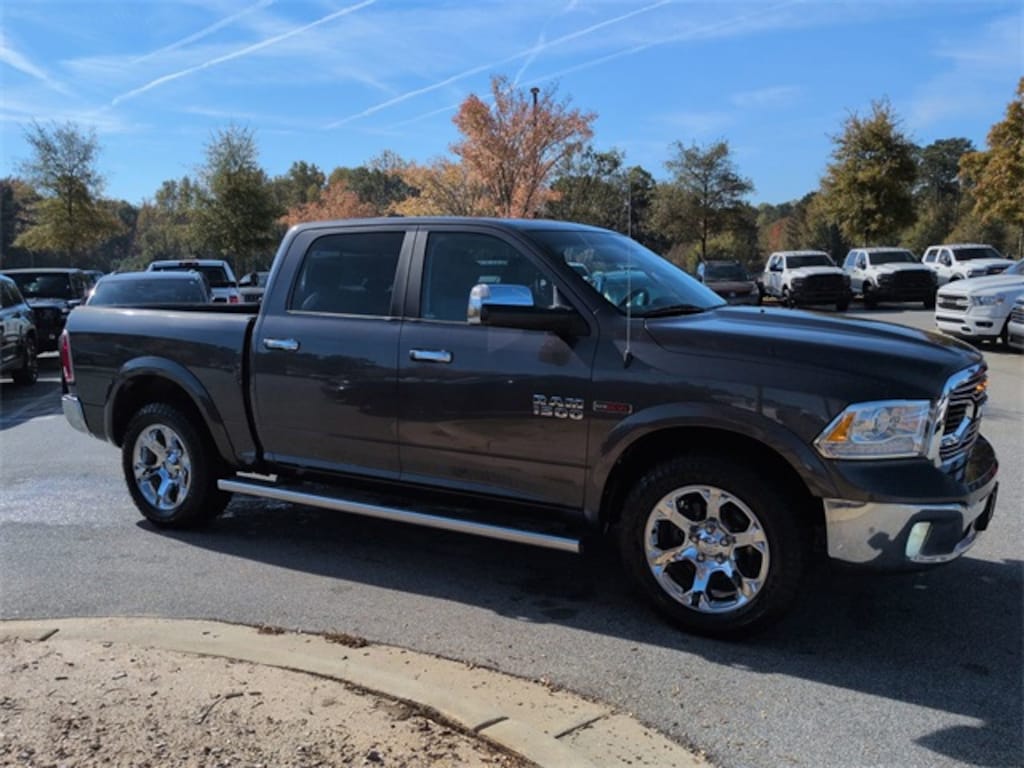Used 2018 Ram 1500 Laramie Truck