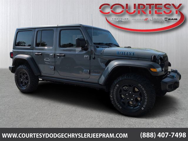 2023 Jeep Wrangler 4xe