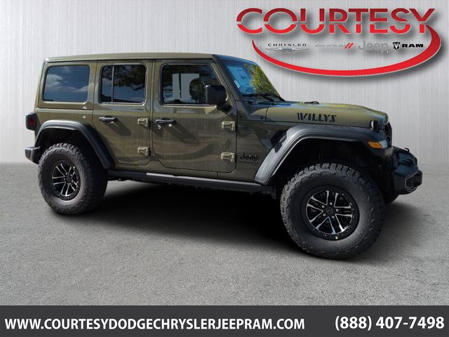 2025 Jeep Wrangler