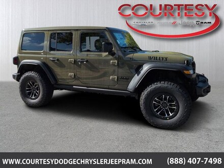 2025 Jeep Wrangler 4-DOOR WILLYS Sport Utility