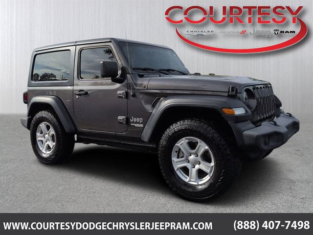 2019 Jeep Wrangler