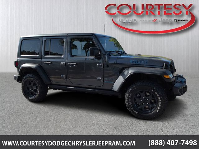2023 Jeep Wrangler 4xe