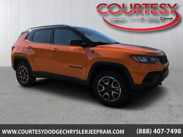 2026 Jeep Compass Trailhawk 4X4's photo