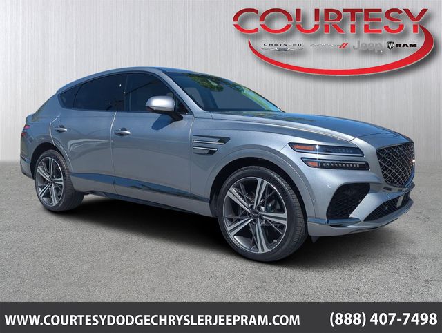 2025 Genesis GV80 Coupe 3.5T E-SC AWD's photo