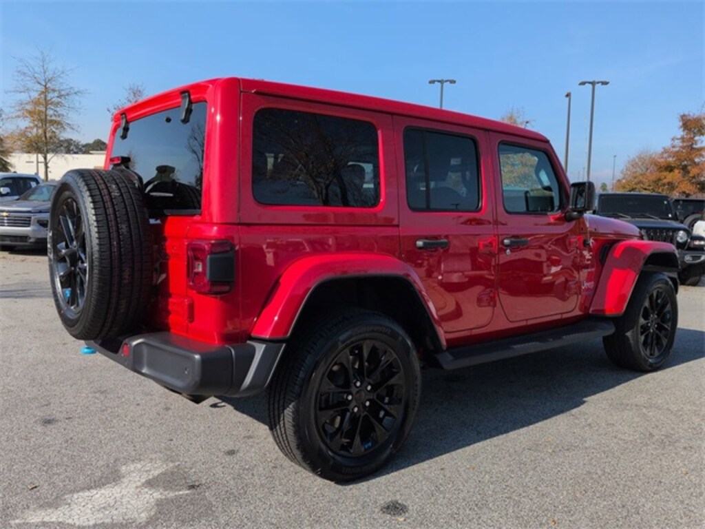 Used 2022 Jeep Wrangler Unlimited Sahara 4xe SUV