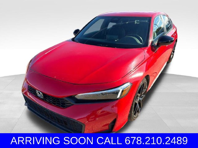 2026 Honda Civic Hatchback