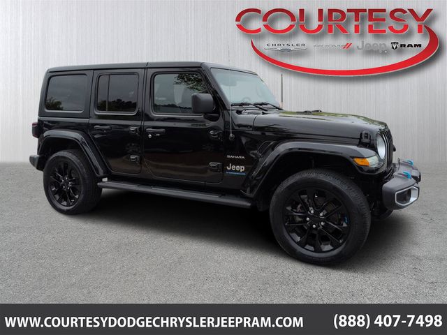 2023 Jeep Wrangler 4xe