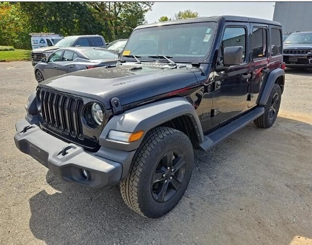 2021 Jeep Wrangler Unlimited Sport Altitude photo 2