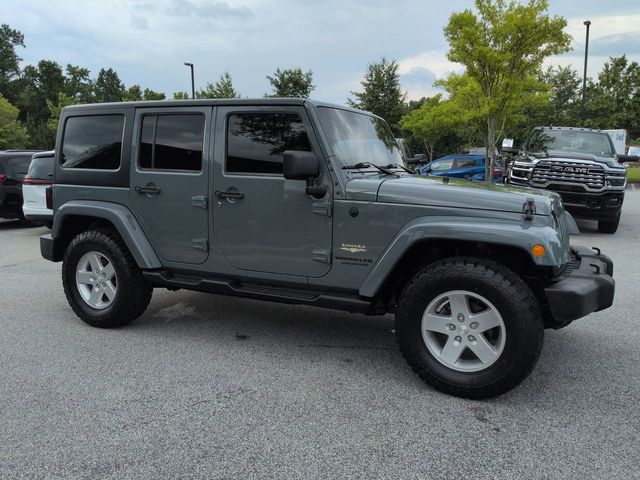 2014 Jeep Wrangler Sahara's photo