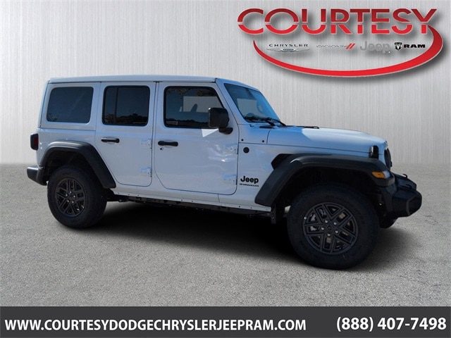 2026 Jeep Wrangler 4-Door Sport S's photo