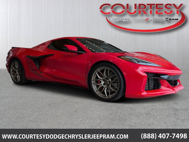 2025 Chevrolet Corvette Z06 Convertible 1LZ's photo