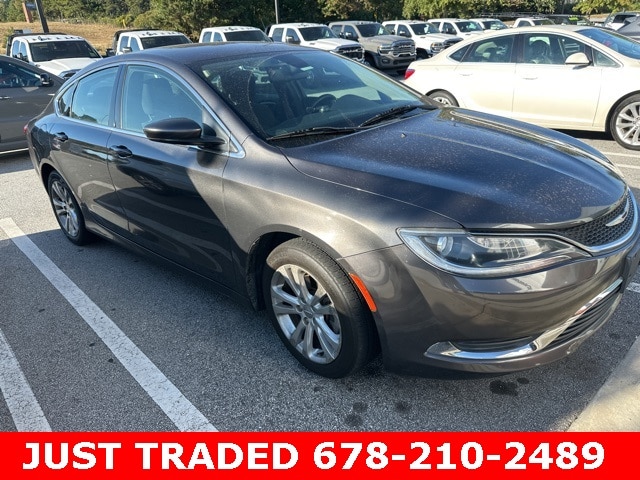 2015 Chrysler 200