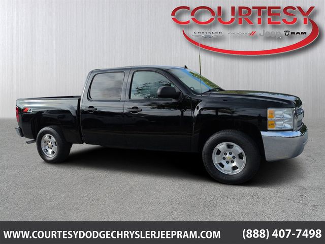 2012 Chevrolet Silverado 1500 LT 4X4 Crew Cab's photo