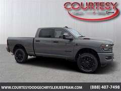 2025 Ram 2500 BIG HORN CREW CAB 4X4 6'4 BOX Pickup