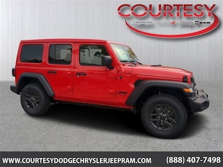 2024 Jeep Wrangler 4-DOOR SPORT S Sport Utility