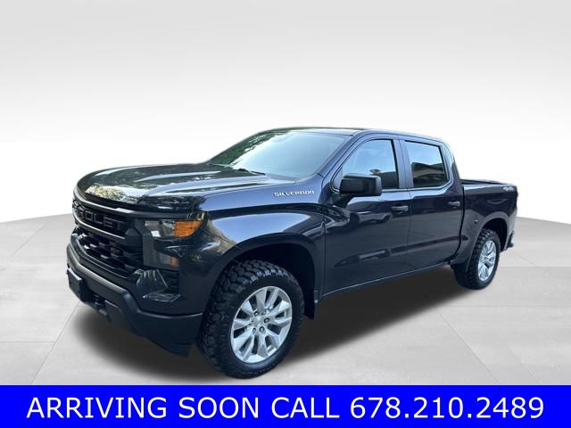 2023 Chevrolet Silverado 1500 Work Truck 1WT 4X4 Crew Cab Short Box's photo