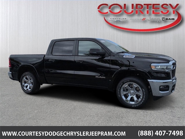 2026 Ram 1500 BIG HORN CREW CAB 4X4 5'7 BOX