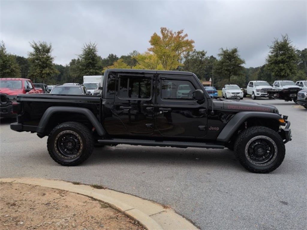 Certified 2022 Jeep Gladiator Rubicon Truck