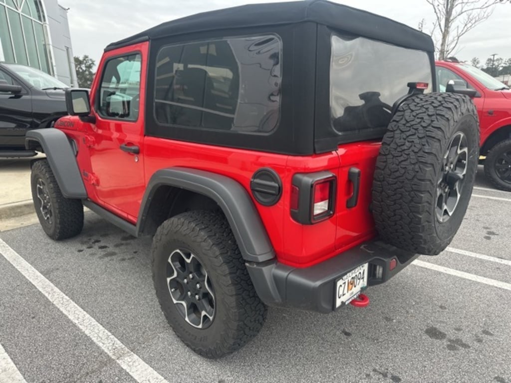 Used 2023 Jeep Wrangler Rubicon SUV