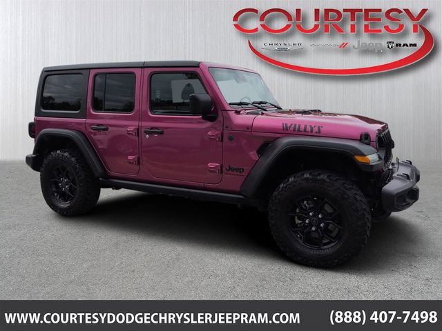 2024 Jeep Wrangler 4-Door