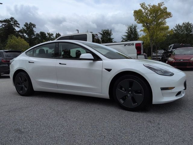 Used 2022 Tesla Model 3 Long Range with VIN 5YJ3E1EB8NF242137 for sale in Stonecrest, GA