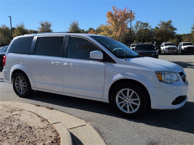 Certified 2019 Dodge Grand Caravan SXT with VIN 2C4RDGCG1KR656245 for sale in Stonecrest, GA