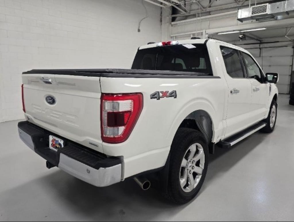 Certified 2022 Ford F-150 Lariat Truck