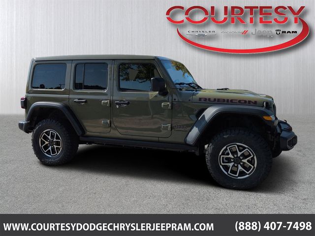 2025 Jeep Wrangler 4-DOOR RUBICON Sport Utility