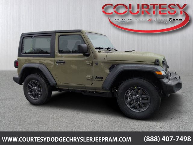 2026 Jeep Wrangler 2-Door