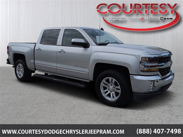 2017 Chevrolet Silverado 1500