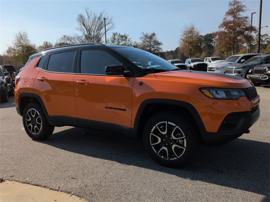 New 2026 Jeep Compass TRAILHAWK 4X4 Sport Utility