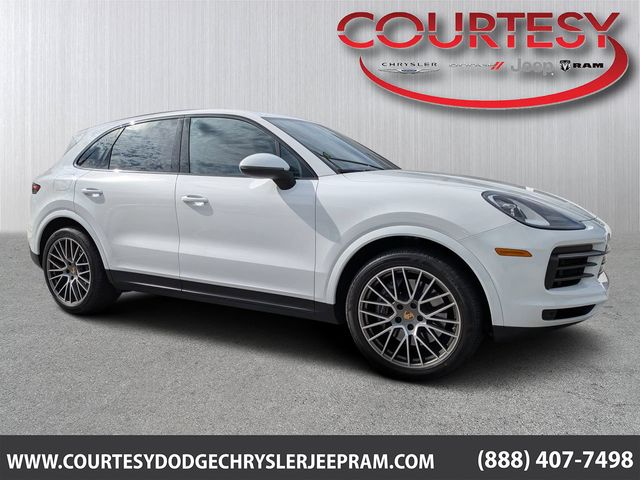 2023 Porsche Cayenne