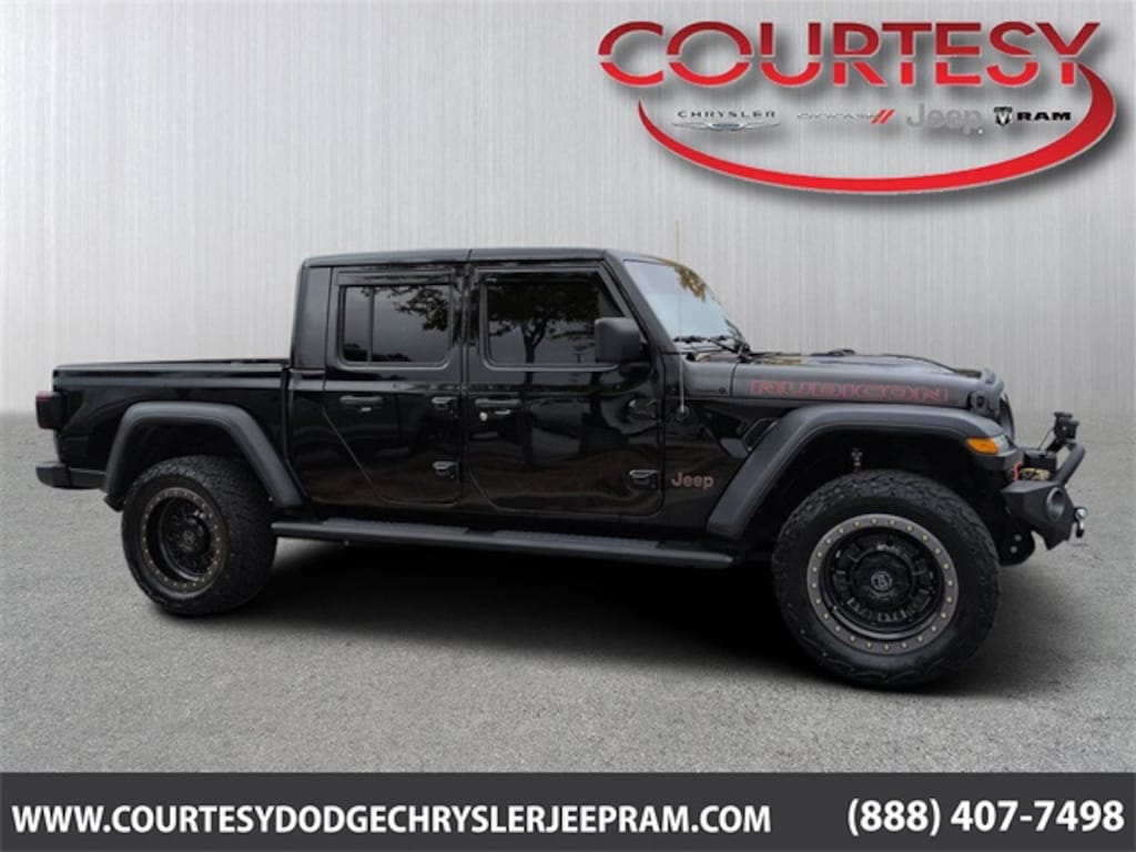 Certified 2022 Jeep Gladiator Rubicon Truck