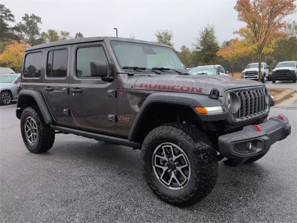 New 2026 Jeep Wrangler 4-DOOR RUBICON Sport Utility