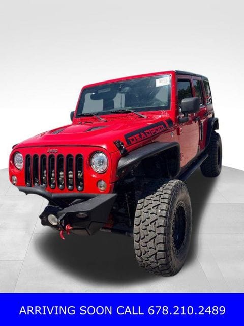 2017 Jeep Wrangler Rubicon's photo