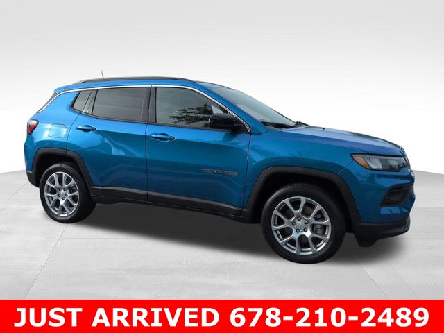 2024 Jeep Compass Latitude Lux