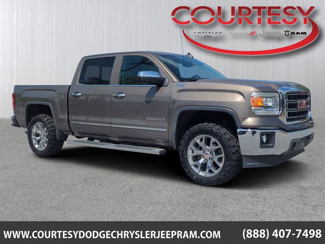 2015 GMC Sierra 4WD Crew Cab SLT SWB's photo