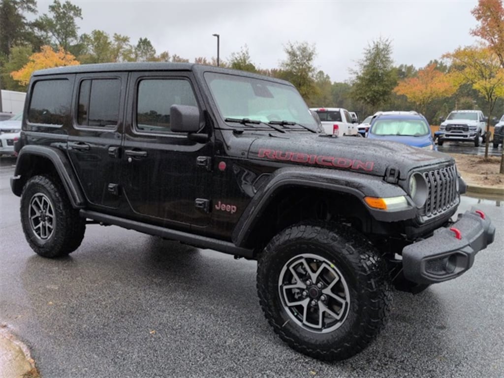 New 2026 Jeep Wrangler 4-DOOR RUBICON Sport Utility