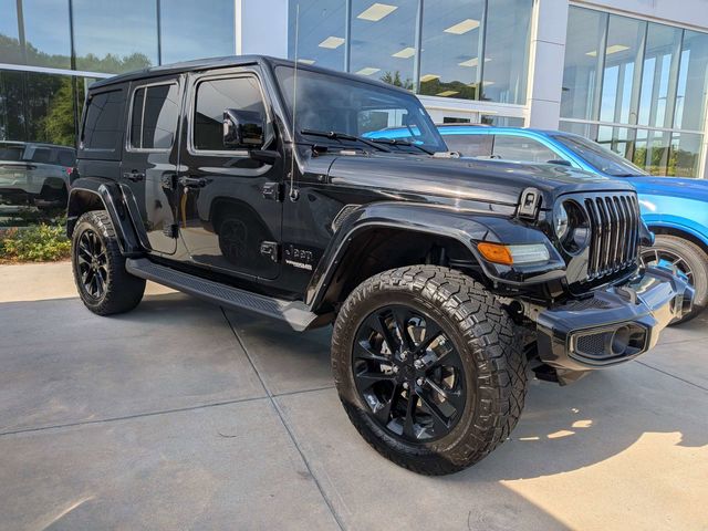 2022 Jeep Wrangler High Altitude's photo