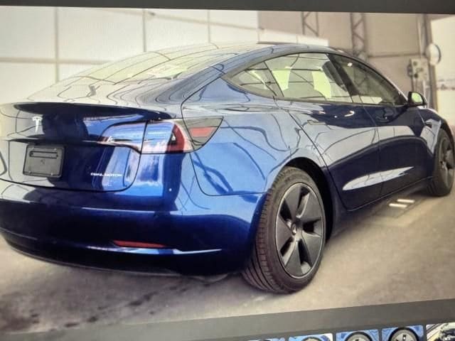 Used 2022 Tesla Model 3 Long Range with VIN 5YJ3E1EBXNF123781 for sale in Stonecrest, GA