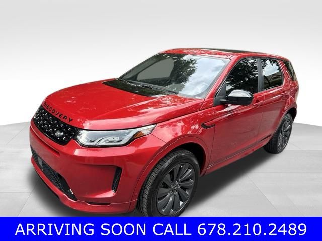 2021 Land Rover Discovery Sport 2.0 S R-Dynamic's photo