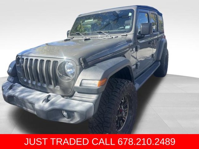 2018 Jeep All-New Wrangler Unlimited