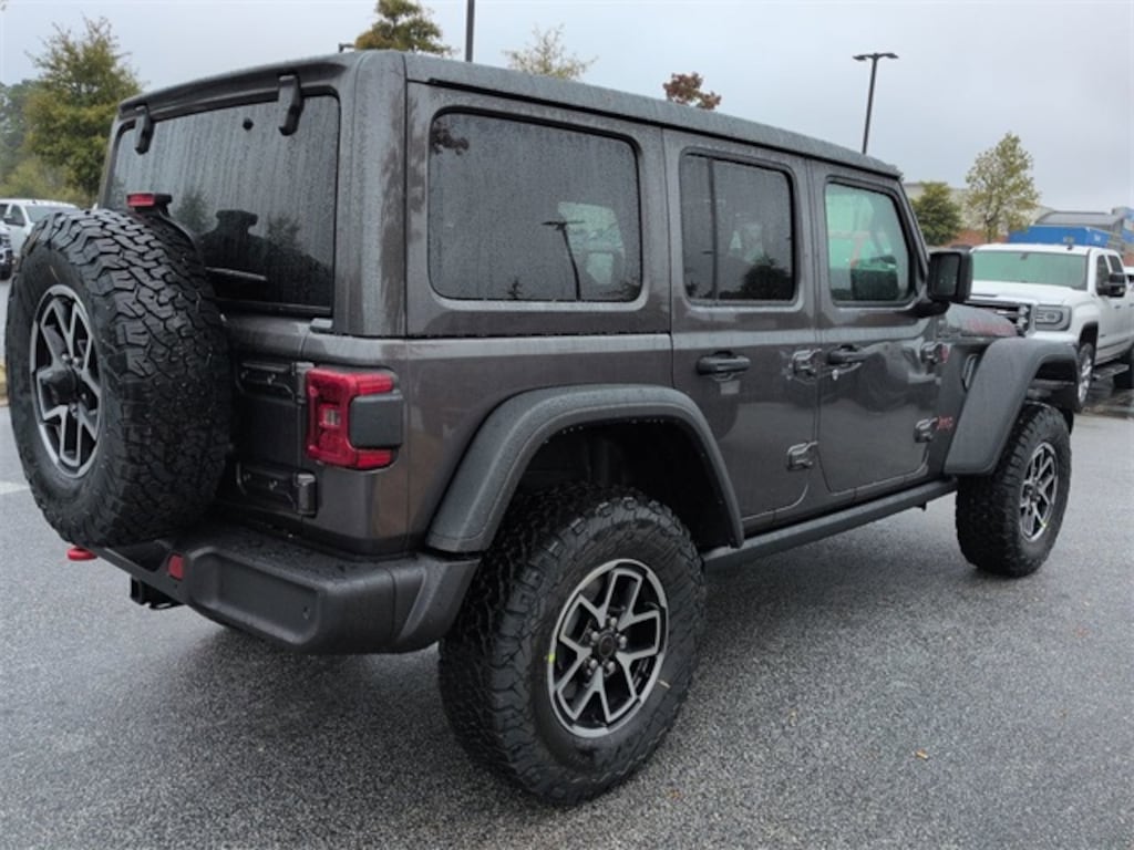 New 2026 Jeep Wrangler 4-DOOR RUBICON Sport Utility