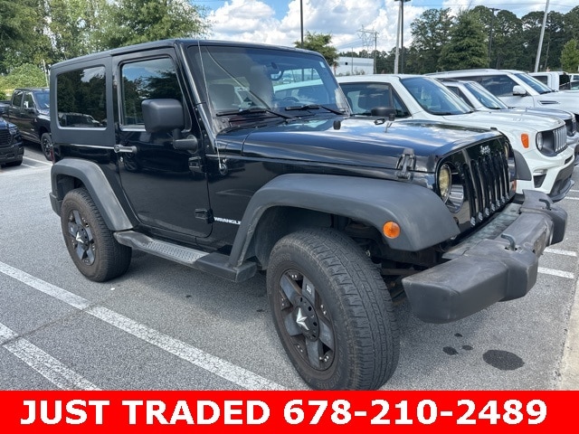 2010 Jeep Wrangler